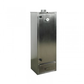 Fumoir électrique pour aliments, 1 étage (400x600 mm)