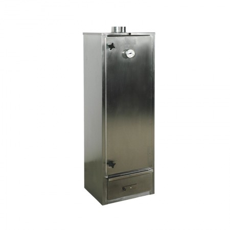 Fumoir électrique pour aliments, 1 étage (400x600 mm)