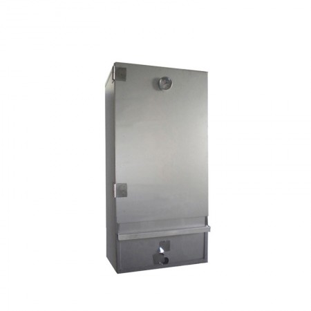 Fumoir électrique pour aliments, 1 étage (400x600 mm)