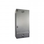 Fumoir électrique pour aliments, 1 étage (400x600 mm)