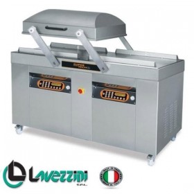 Machine sous-vide - Industrielle - 4 x 800 mm - LAVEZZINI - Super-tech SUPERMEGA