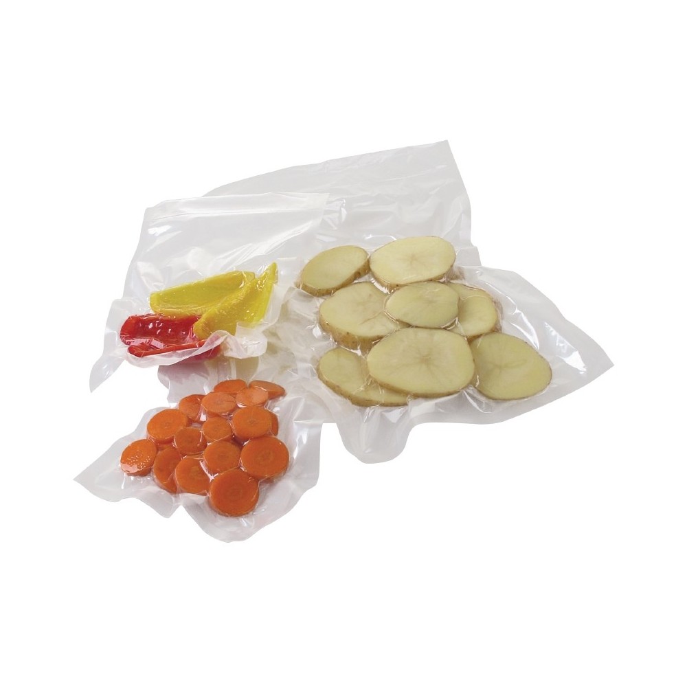 Sacs d'emballage sous-vide - GAUFRES - Lot de 50 - 300 x 400 mm. Sacs d'emballage sous-vide - GAUFRES - Lot de 50 - 300 x 400 mm.