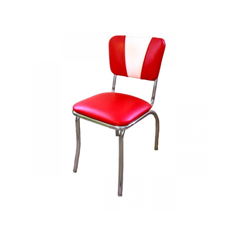 Chaise bistro rouge Chaise bistro rouge