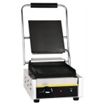 Grill Panini nervure professionnel  simple acier