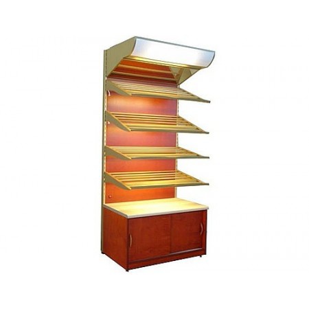 Panetière en bois 1 MODULE BOULANGERIE