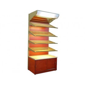 Panetière en bois 1 MODULE BOULANGERIE