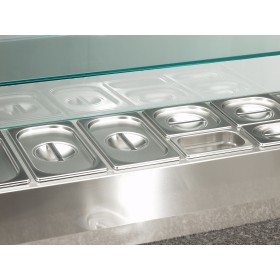 vitrine à ingredients