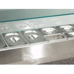 vitrine à ingredients