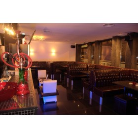 Banquette de bar Model Rangé
