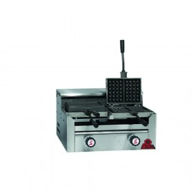 Gaufrier éléctrique Bruxelles (6x4) electrique GGM