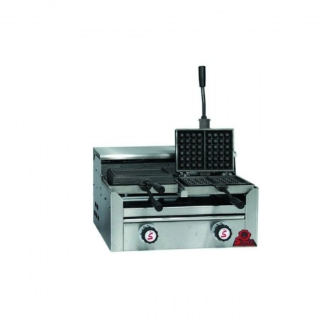 Gaufrier éléctrique Bruxelles (6x4) electrique GGM