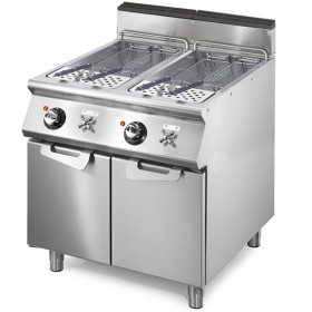 Cuiseur de pâtes monobloc éléctriques 3 GN1/3 GGM GROUP ITALIE