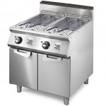 Cuiseur de pâtes monobloc éléctriques 3 GN1/3 GGM GROUP ITALIE