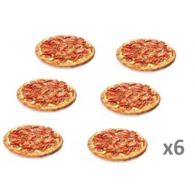 Four à pizzas électrique - 6 pizzas - PIZZA GROUP - 380 V.