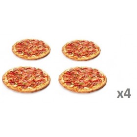 Four à pizzas électrique - 2 x 4 pizzas - PIZZA GROUP