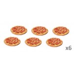 Four à pizzas électrique - LARGE - 2 x 6 pizzas - PIZZA GROUP