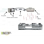 Caisson charbon actif  - 9 cylindres - Paiement 4X - 2500 m3