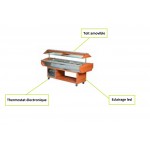 Buffet bain-marie 6 GN1/1
