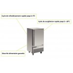 CELLULE REFROIDIS.-CONG. RAP.5xGN1/1 30/25KG