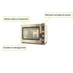 Four mixte professionnel 10 niveaux GN1/1 GGMASTRO electromecanique