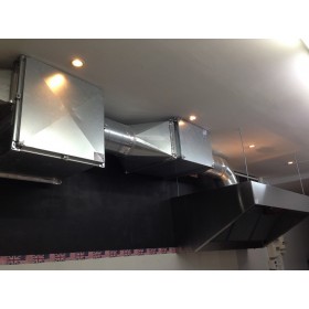 Caisson charbon actif  - 9 cylindres - Paiement 4X - 2500 m3