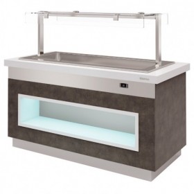 Buffet chaud