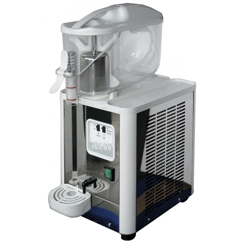 Machine à Granita - 5 L. - Paiement 4X - 1 cuve - Made in Italy Machine à Granita - 5 L. - Paiement 4X - 1 cuve - Made in Italy