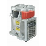 Machine à Granita - 2 x 5 L. - Paiement 4X - 2 cuves - Made in Italy