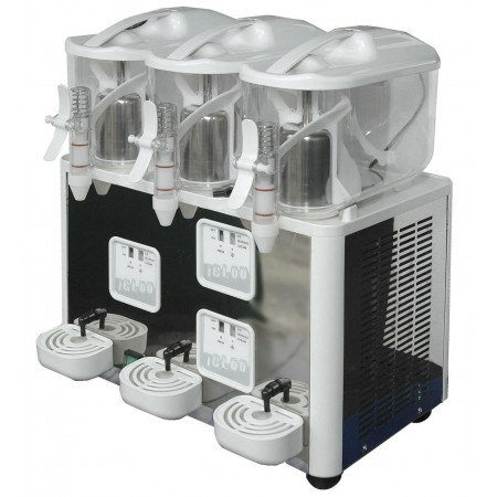 Machine à Granita - 3 x 5 L. - Paiement 4X - 2 cuves - Made in Italy
