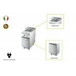 Cuiseur de pâtes monobloc éléctrique