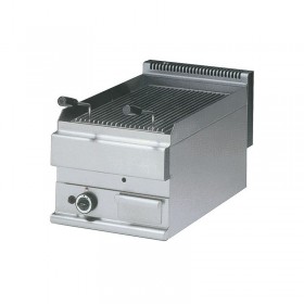 Grill pierre de lave gaz -Top-