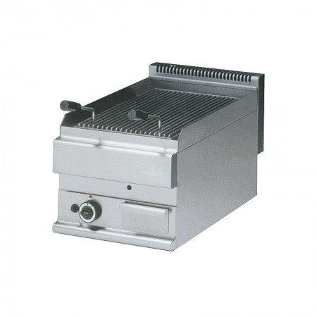 Grill pierre de lave gaz -Top-