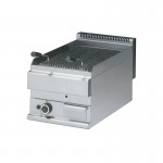 Grill pierre de lave gaz -Top-