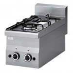 Cuisinière 2 feux gaz, -Top-