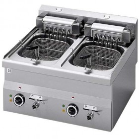 Cuiseur à pâtes électrique 3 paniers 230v a poser GGM