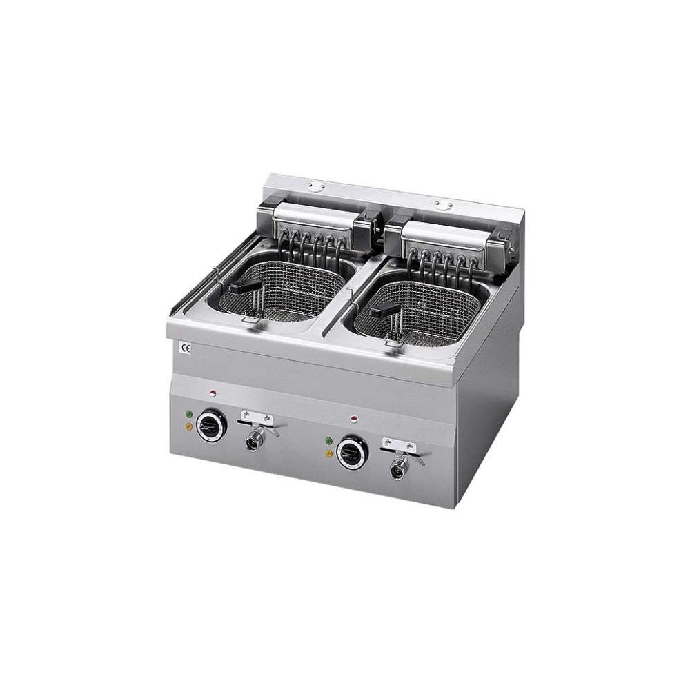 Cuiseur à pâtes électrique 3 paniers 230v a poser GGM Cuiseur à pâtes électrique 3 paniers 230v a poser GGM