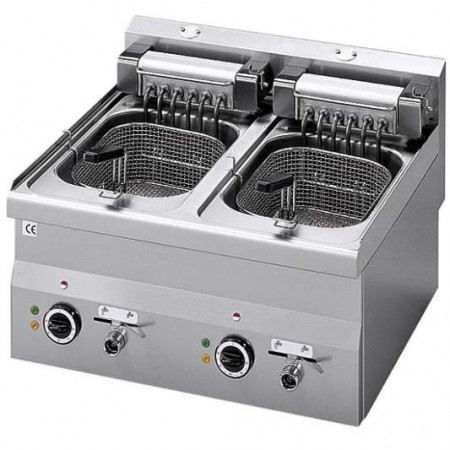 Cuiseur à pâtes électrique 3 paniers 230v a poser GGM