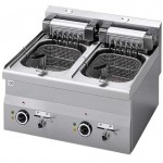 Cuiseur à pâtes électrique 3 paniers 230v a poser GGM