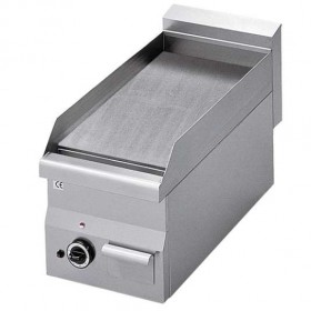 Plaque de cuisson gaz 1/2 lisse et 1/2 rainurée -Top-