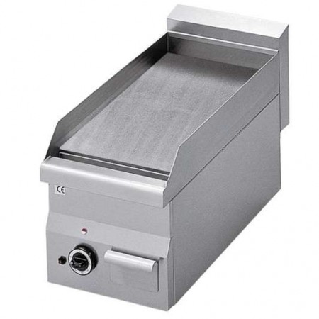Plaque de cuisson gaz 1/2 lisse et 1/2 rainurée -Top-