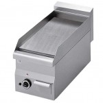 Plaque de cuisson gaz 1/2 lisse et 1/2 rainurée -Top-