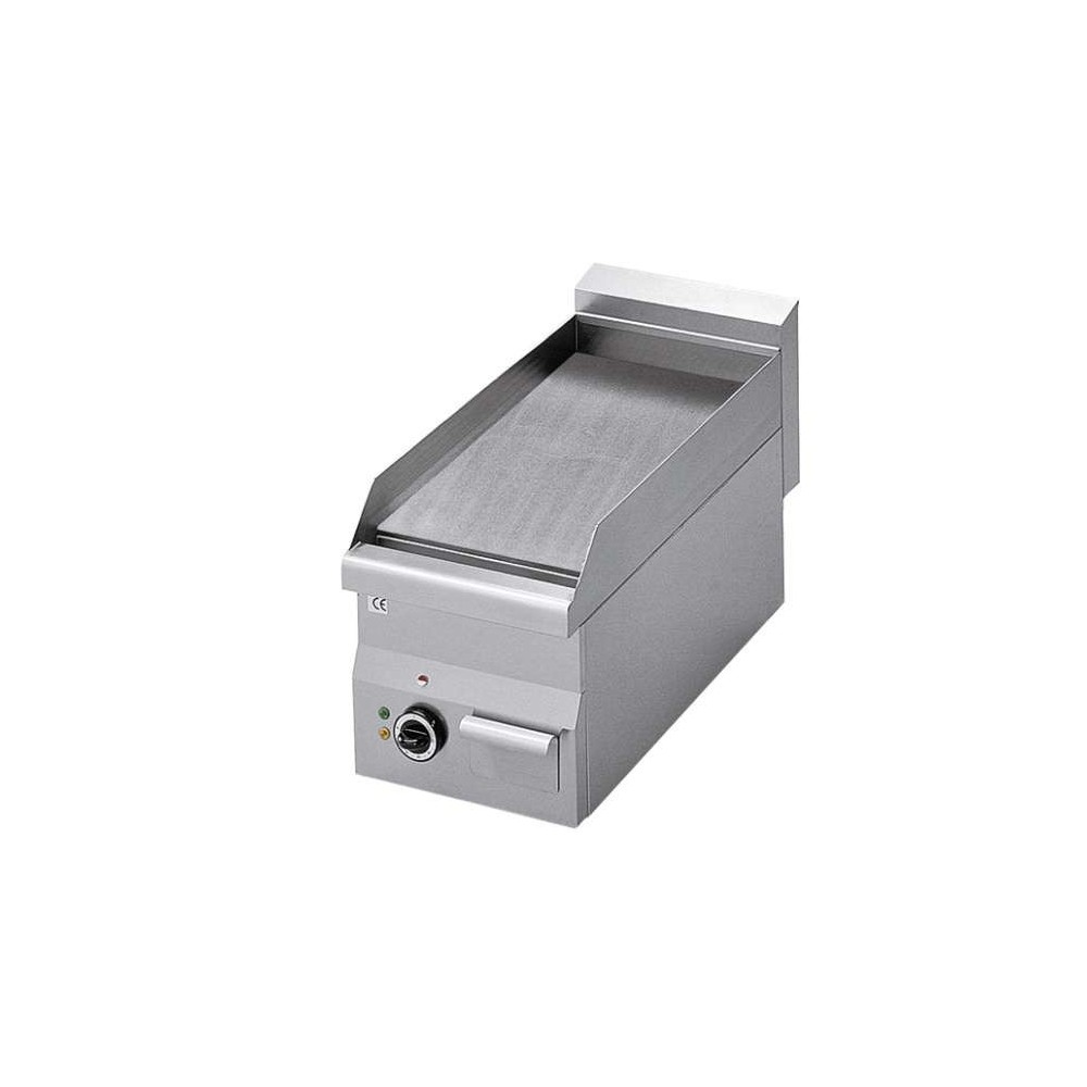 Plaque de cuisson gaz 1/2 lisse et 1/2 rainurée -Top- Plaque de cuisson gaz 1/2 lisse et 1/2 rainurée -Top-