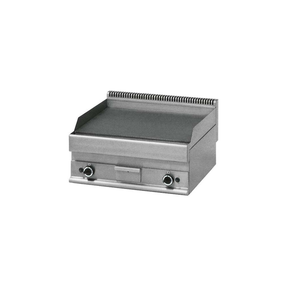 Plaque de cuisson gaz lisse -Top- plaque au chrome dur Plaque de cuisson gaz lisse -Top- plaque au chrome dur
