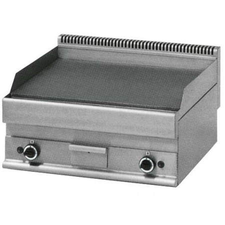 Plaque de cuisson gaz lisse -Top- plaque au chrome dur 