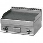 Plaque de cuisson gaz lisse -Top- plaque au chrome dur 