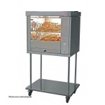 Rôtissoire à balancelles - PREMIUM - ELECTRIQUE - 7 broches / 42 poulets