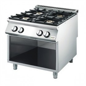 Rechaud 4 feux gaz GN1/1 GASTROMASTRO SPAIN