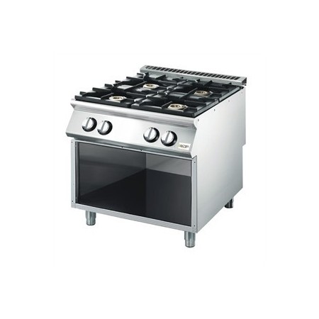 Rechaud 4 feux gaz GN1/1 GASTROMASTRO SPAIN
