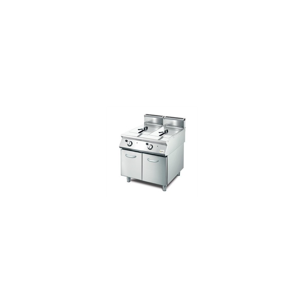 Friteuse GAZ Monobloc 2x13 litres Friteuse GAZ Monobloc 2x13 litres