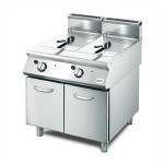 Friteuse GAZ Monobloc 2x13 litres 